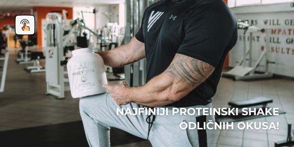 Najfiniji proteinski shake odličnih okusa